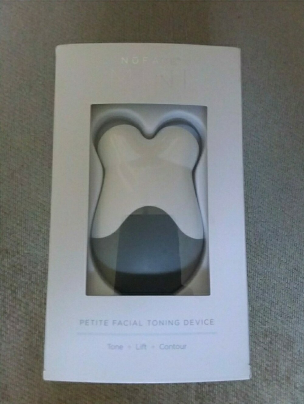 NIB NuFace Mini Petite Facial Toning Device